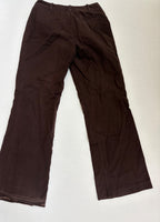 Worthington Pants 4 Brown Cotton/Spandex