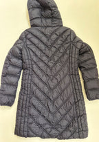 Michael Kors Jackets/Coats Medium Navy Blue Nion, Polyester, Synthetic fleece lining