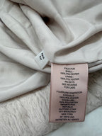 Philosophy Jackets/Coats Small Beige Faux fur, polyester lining