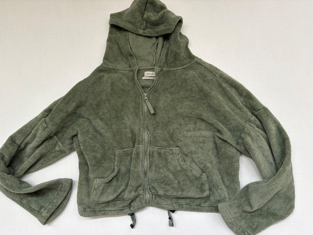 Urban Outfitters Jackets/Coats Medium Olive green Polyester fleece