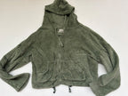 Urban Outfitters Jackets/Coats Medium Olive green Polyester fleece