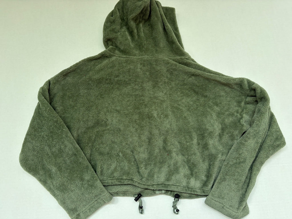 Urban Outfitters Jackets/Coats Medium Olive green Polyester fleece