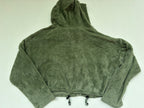 Urban Outfitters Jackets/Coats Medium Olive green Polyester fleece