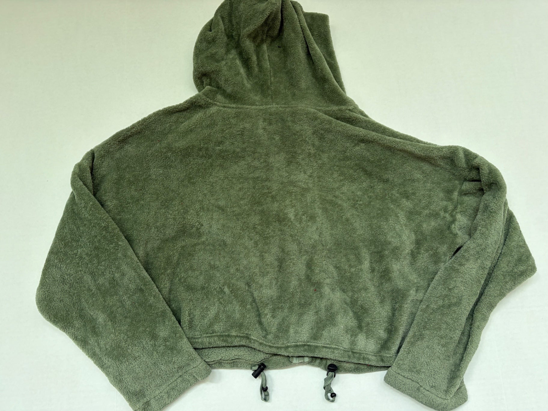 Urban Outfitters Jackets/Coats Medium Olive green Polyester fleece