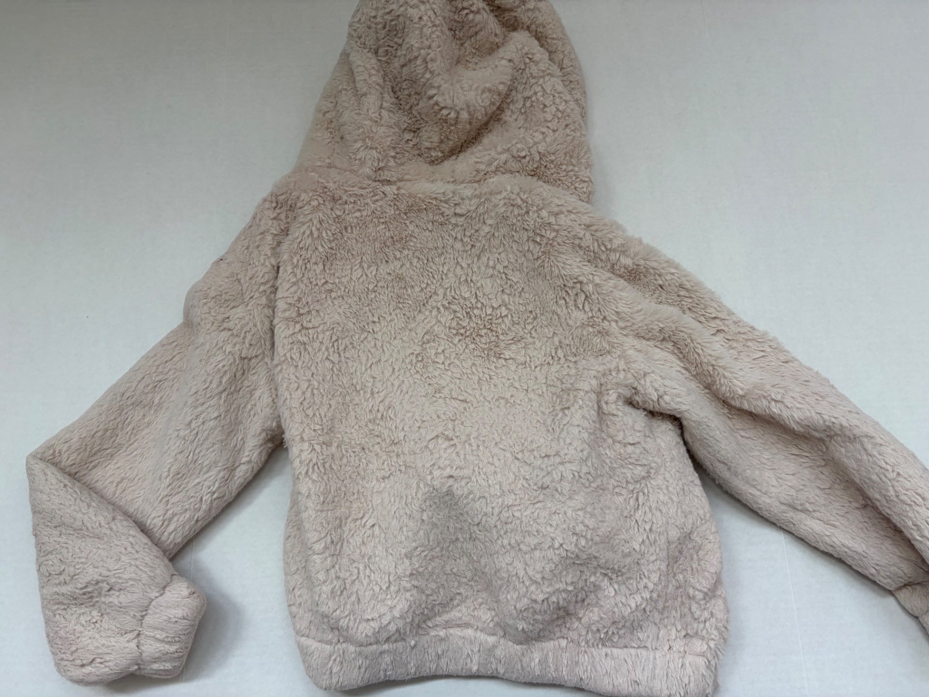 Philosophy Jackets/Coats Small Beige Faux fur, polyester lining