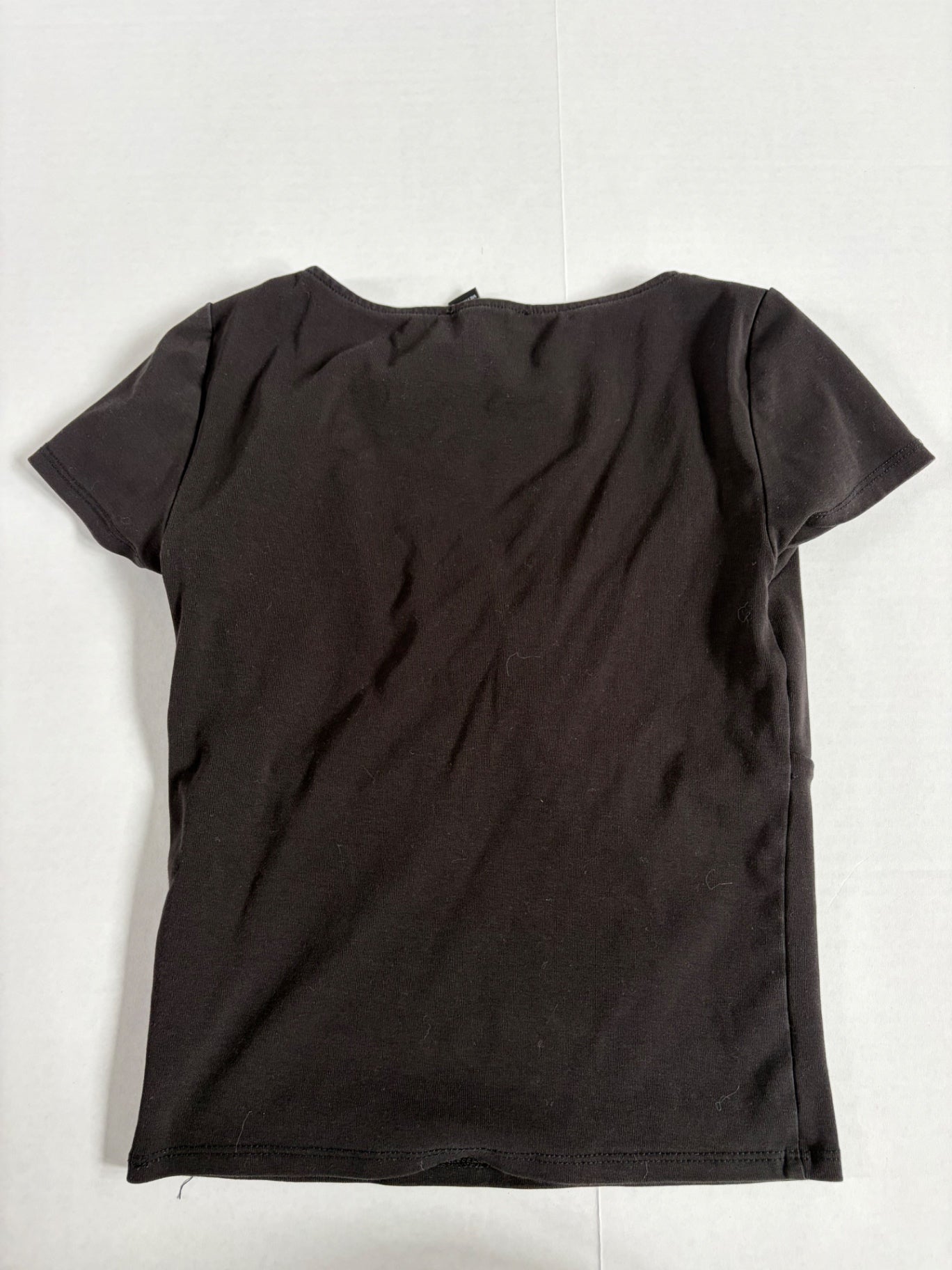 Forever 21 Tops Small Black Cotton/Polyester/Nylon blend