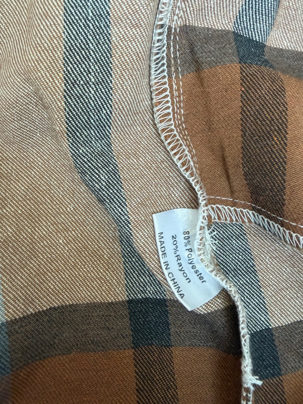 MEROKEETY Sweaters/Cardigans Small Brown, beige, cream, black, grey Polyester, Rayon