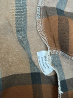 MEROKEETY Sweaters/Cardigans Small Brown, beige, cream, black, grey Polyester, Rayon
