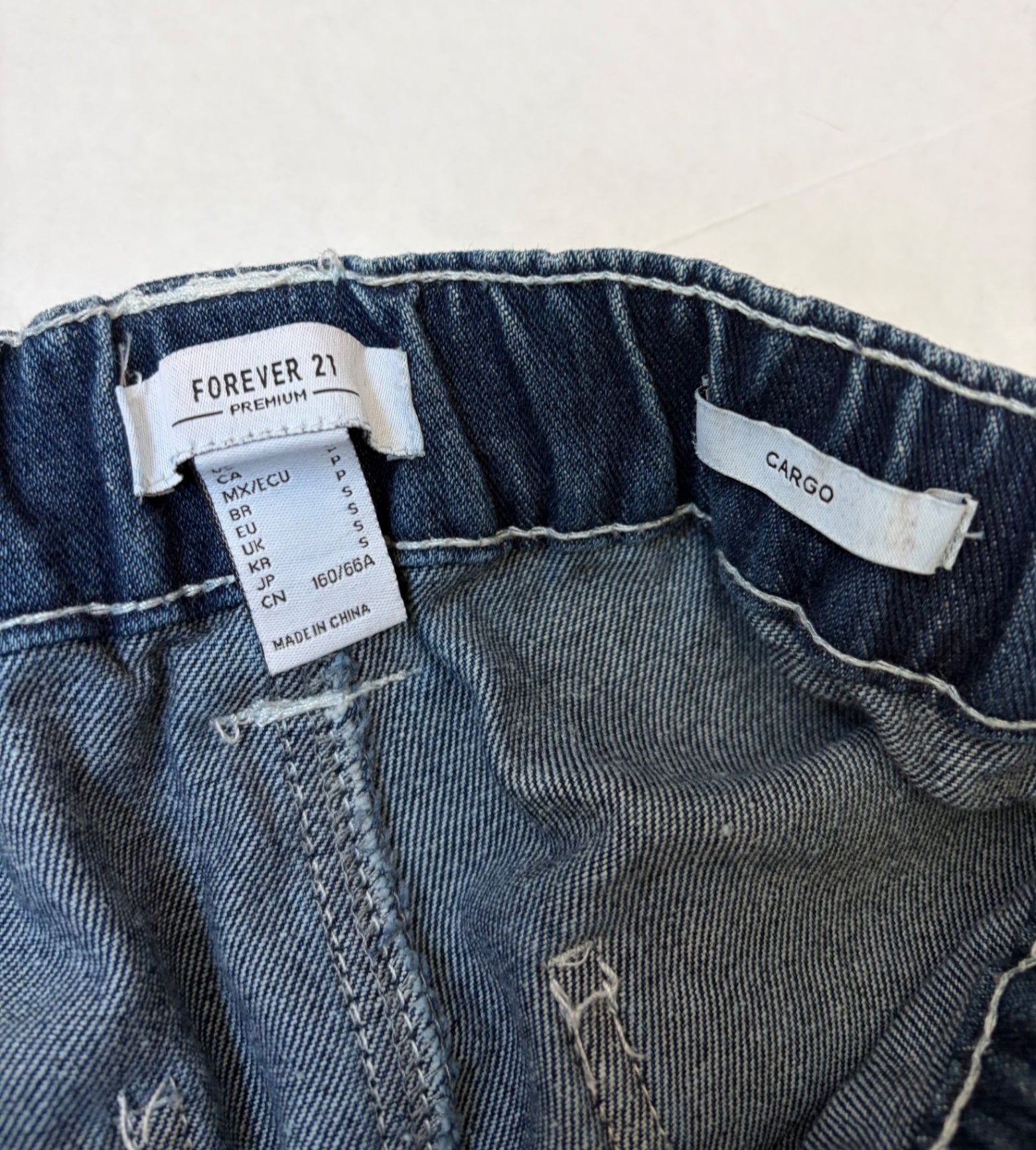 Forever 21 Pants Small BlueDenim and Cotton