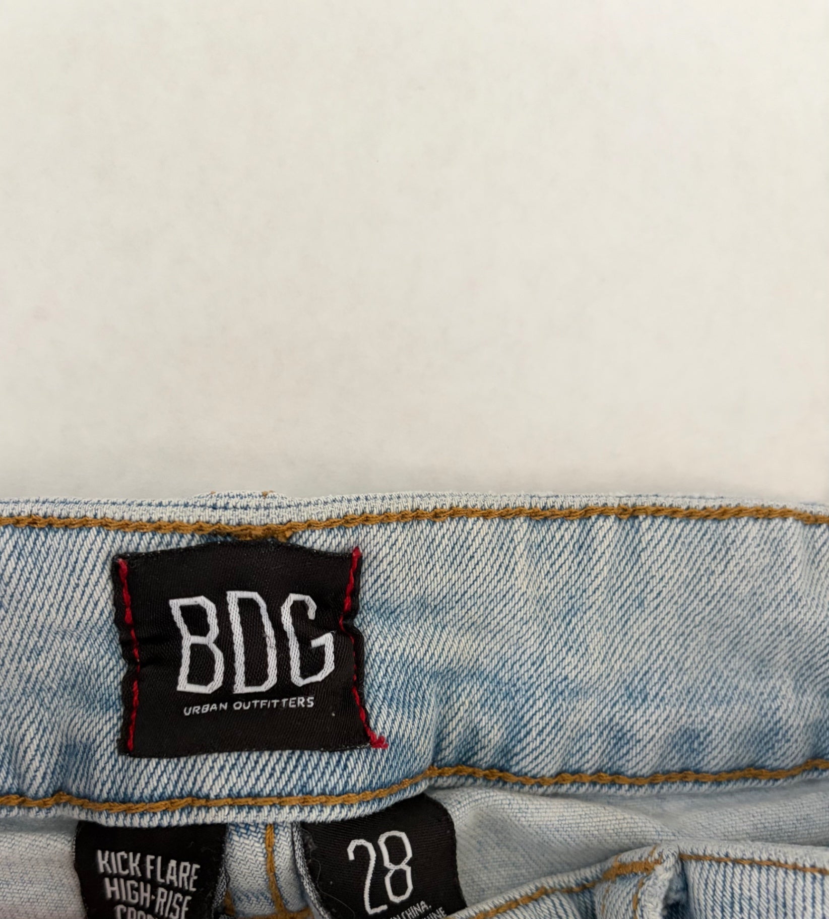 BDG Jeans 28 Light blue Denim