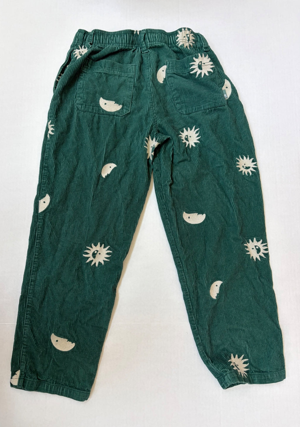 Urban Outfitters Pants Medium Green Corduroy, Cotton, Polyester