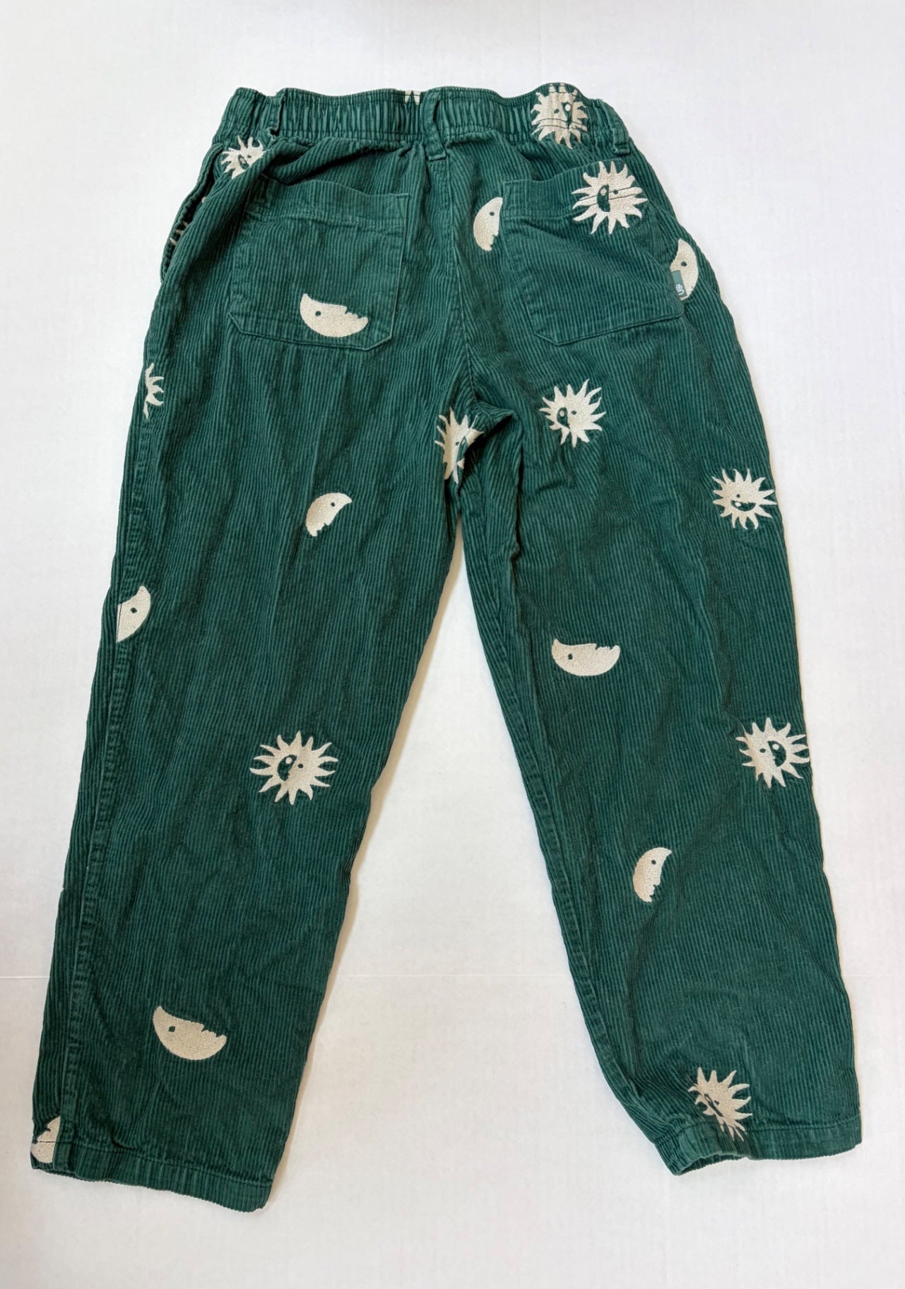 Urban Outfitters Pants Medium Green Corduroy, Cotton, Polyester