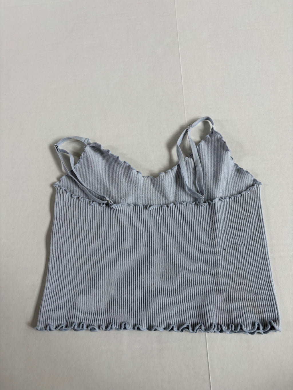 Unbranded Tops Small Gray Cotton/Polyester/Nylon blend