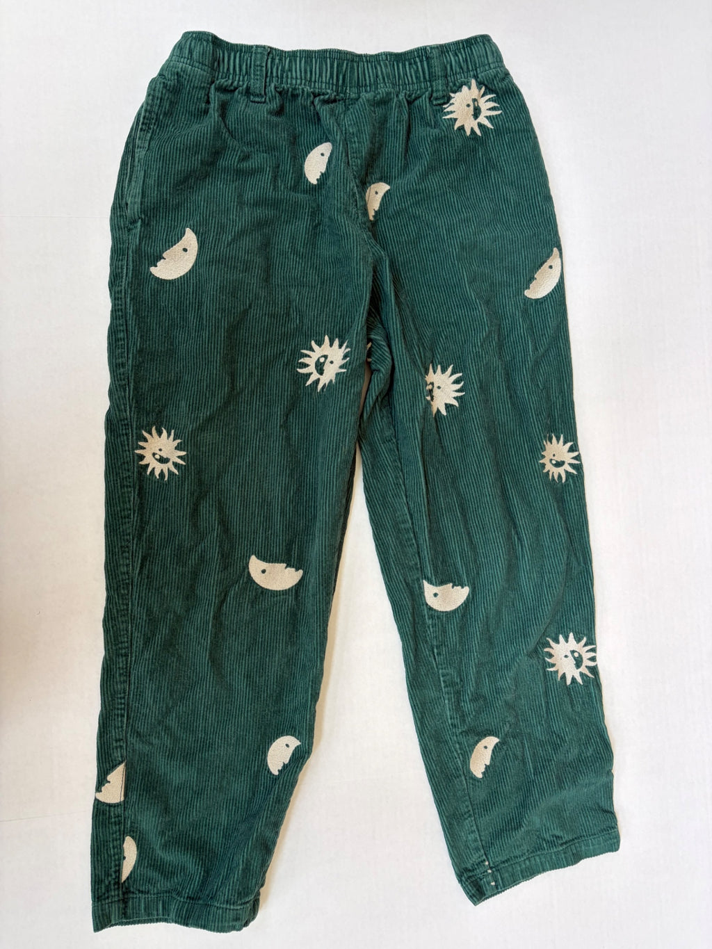 Urban Outfitters Pants Medium Green Corduroy, Cotton, Polyester