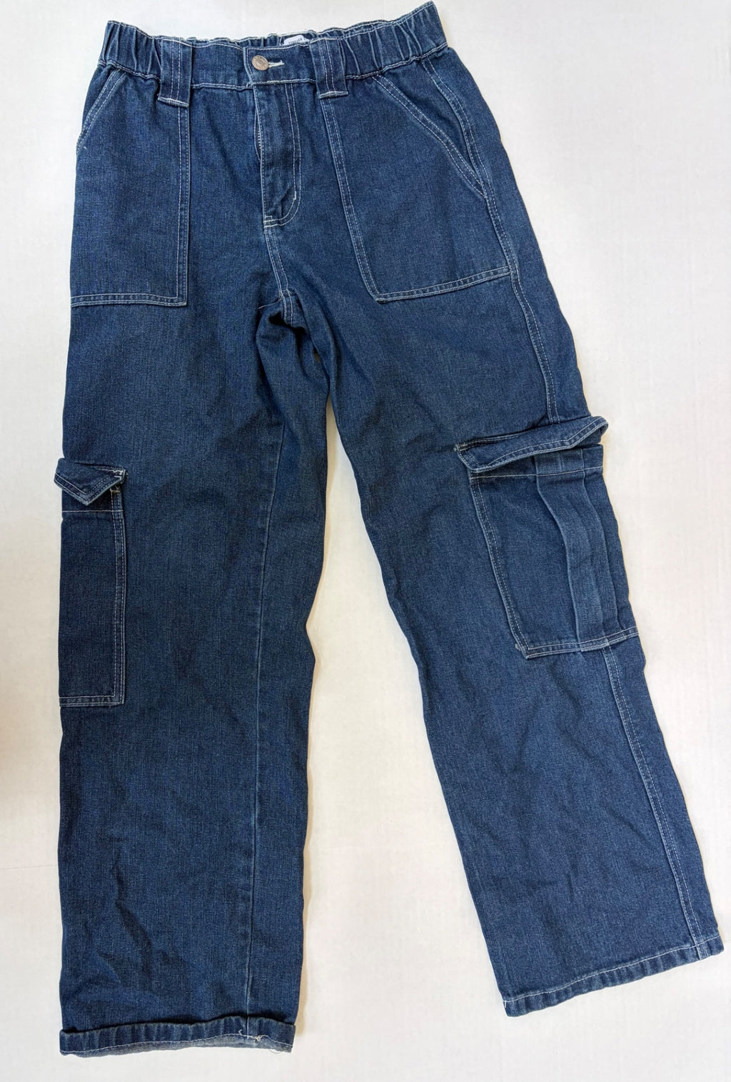 Forever 21 Pants Small BlueDenim and Cotton