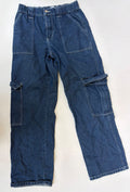 Forever 21 Pants Small BlueDenim and Cotton