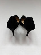 Vince Camuto Shoes 7 Black Suede