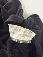 Champion Sweatshirts/Hoodies Medium Black Cotton, Polyester