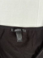 Forever 21 Tops Small Black Cotton/Polyester/Nylon blend