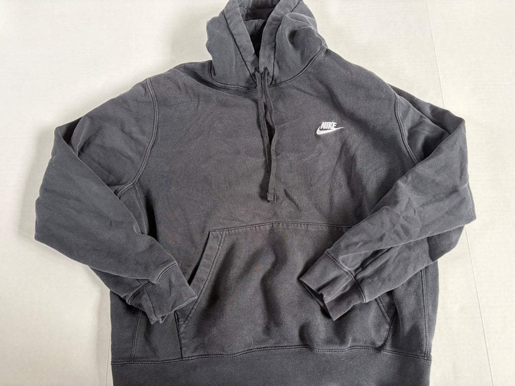 Nike Sweatshirts/Hoodies Large Dark Gray Cotton/Polyester blend