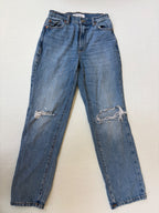 Garage Jeans 0 Blue Denim and Cotton