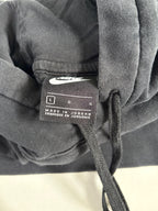 Nike Sweatshirts/Hoodies Large Dark Gray Cotton/Polyester blend