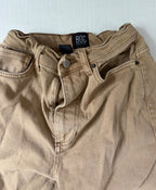 BDG Pants 25 Beige Cotton, Elastane