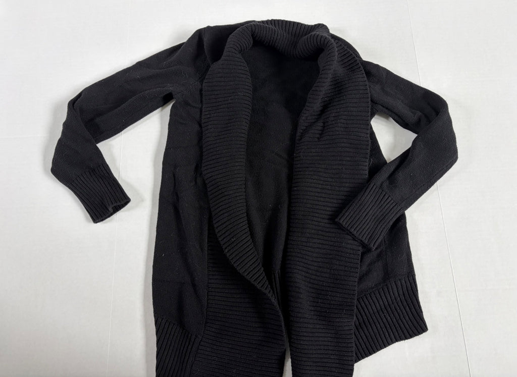 Banana Republic Sweaters/Cardigans Small Black Knit/Cotton, Rayon, Viscose, Nylon blend