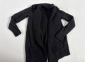 Banana Republic Sweaters/Cardigans Small Black Knit/Cotton, Rayon, Viscose, Nylon blend