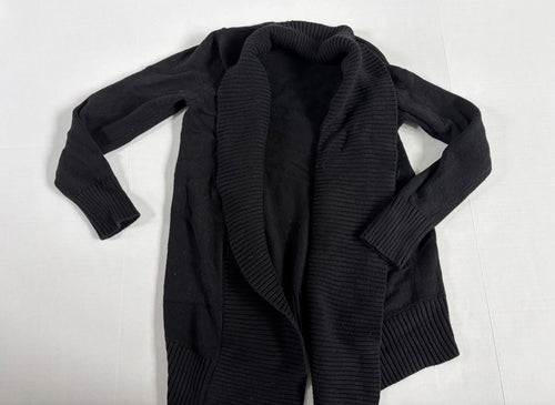 Banana Republic Sweaters/Cardigans Small Black Knit/Cotton, Rayon, Viscose, Nylon blend