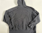 Nike Sweatshirts/Hoodies Large Dark Gray Cotton/Polyester blend