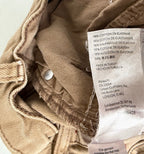 BDG Pants 25 Beige Cotton, Elastane