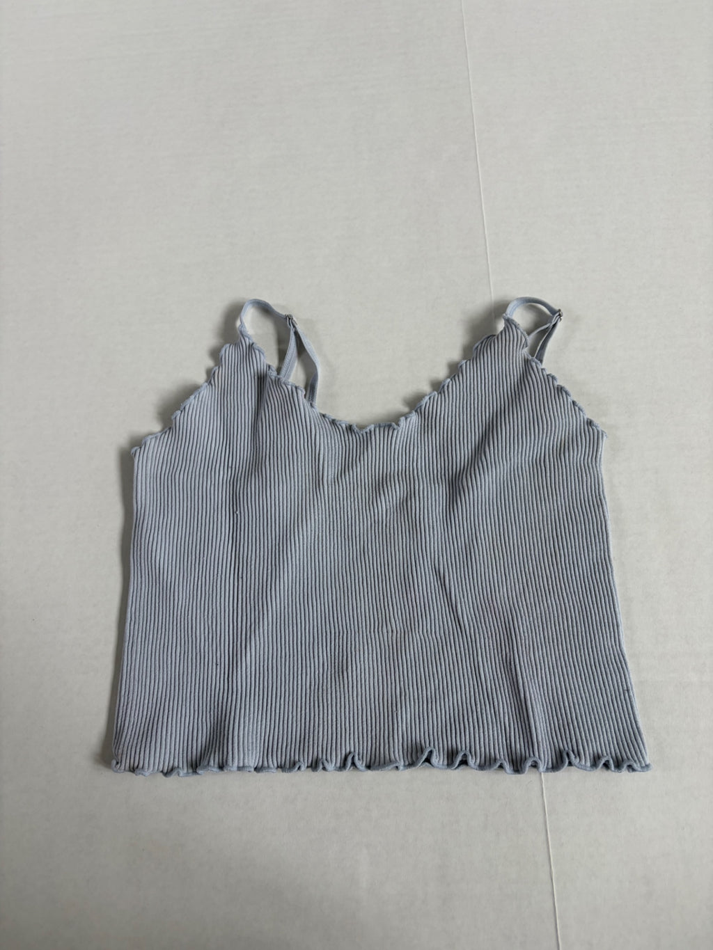 Unbranded Tops Small Gray Cotton/Polyester/Nylon blend