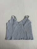 Unbranded Tops Small Gray Cotton/Polyester/Nylon blend