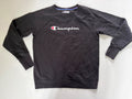 Champion Sweatshirts/Hoodies Medium Black Cotton, Polyester