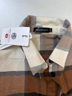 MEROKEETY Sweaters/Cardigans Small Brown, beige, cream, black, grey Polyester, Rayon