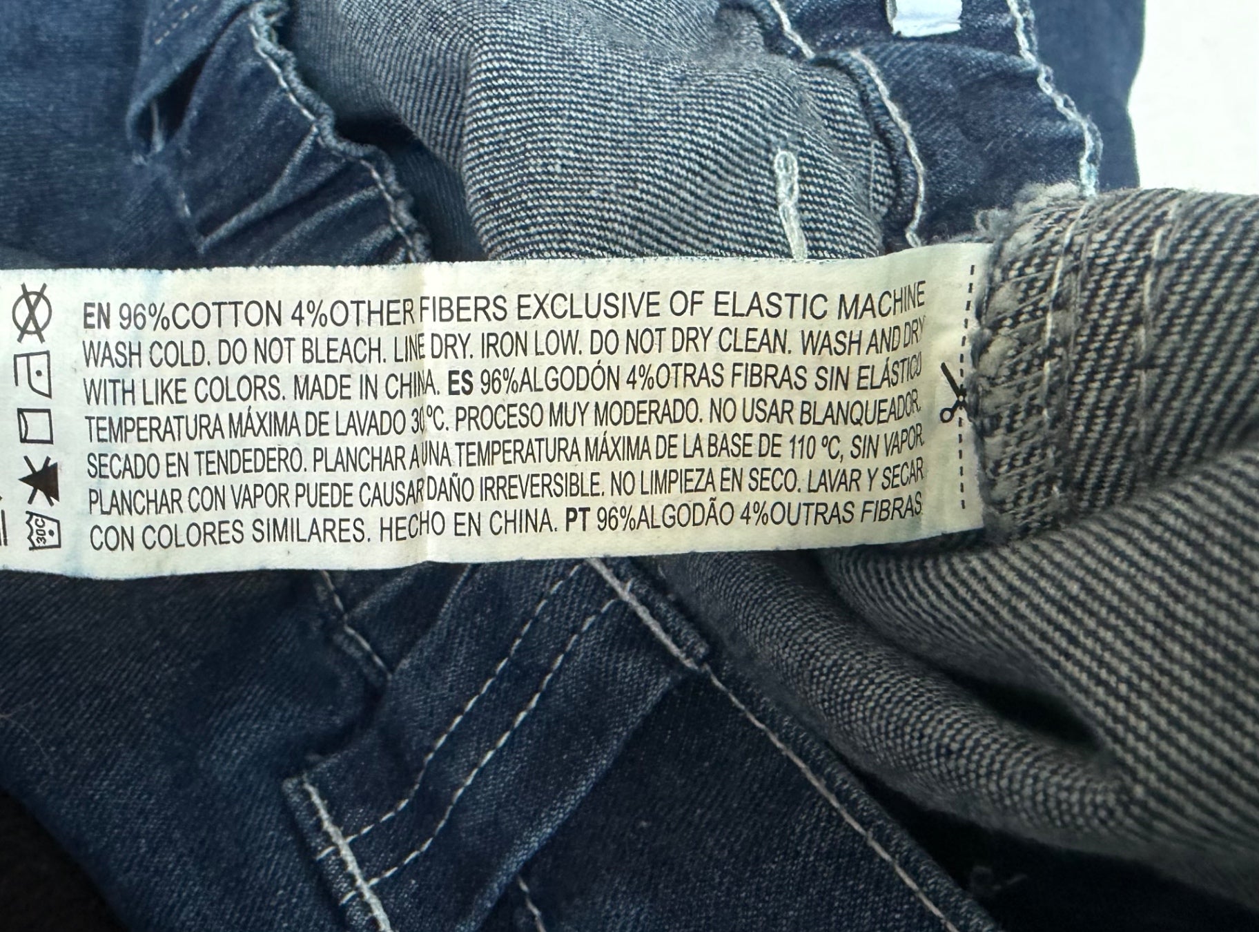 Forever 21 Pants Small BlueDenim and Cotton