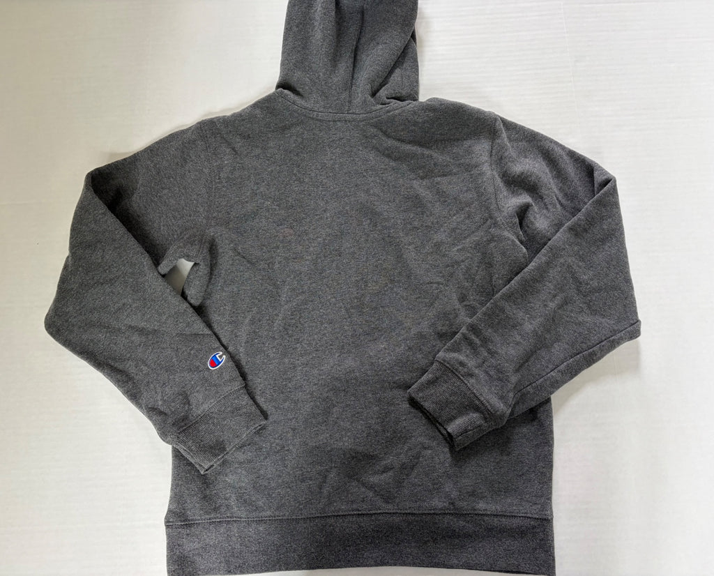Champion Sweatshirts/Hoodies Extra Large Gray Cotton, Polyester, Fleece lining