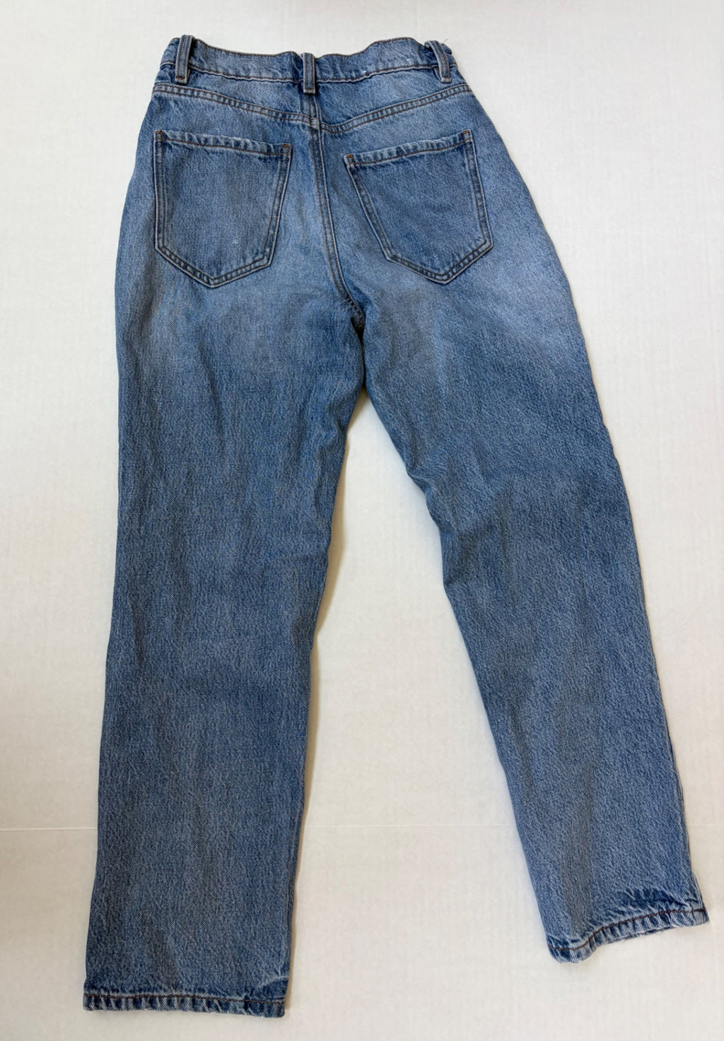 Garage Jeans 0 Blue Denim and Cotton