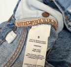 Garage Jeans 0 Blue Denim and Cotton