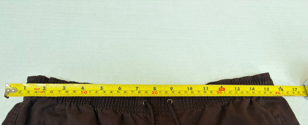 Hasting & Smith Pants 31W Brown Cotton, Polyester