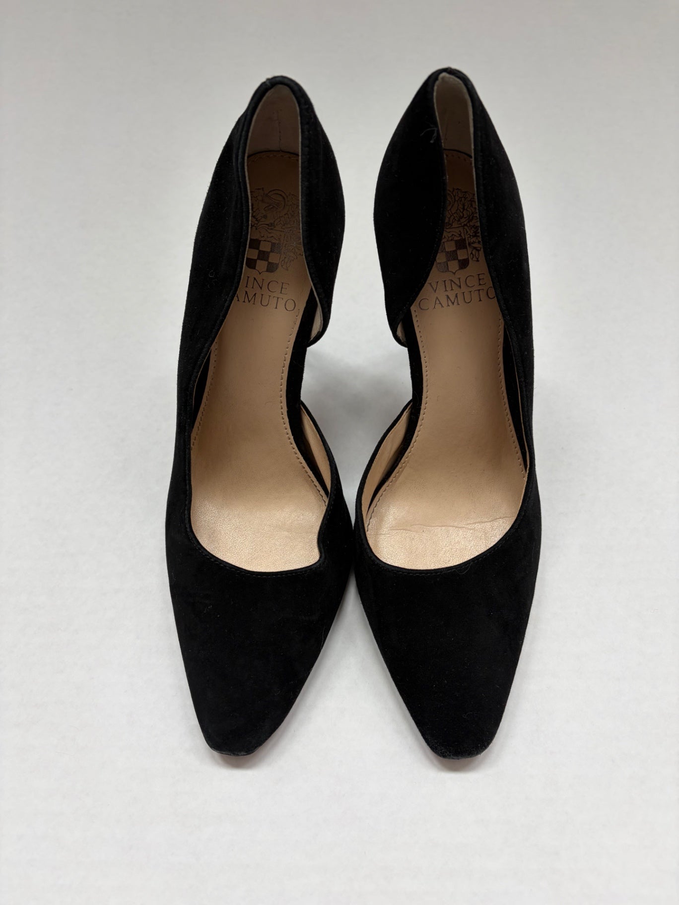 Vince Camuto Shoes 7 Black Suede