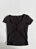 Forever 21 Tops Small Black Cotton/Polyester/Nylon blend
