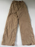 BDG Pants 25 Beige Cotton, Elastane