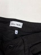 DL1961 Pants 14 Black Denim (jeans), cotton, polyester, lycra (inner label), modal