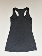 90 Degree Reflex Tops Extra Small Dark Gray Nylon, Polyester, Spandex