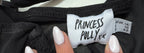 Princess Polly Tops 10 Black Nylon, Elastane