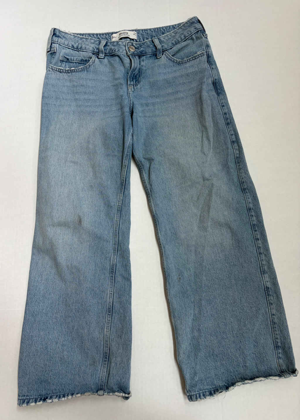 Hollister Jeans W29 Light blue Denim/Cotton/Polyester