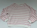 Edikted Sweaters/Cardigans Medium/Large Pink and White Knitted fabric/Cotton