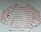 Edikted Sweaters/Cardigans Medium/Large Pink and White Knitted fabric/Cotton